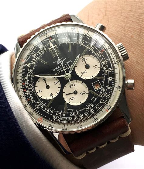 breitling old watch